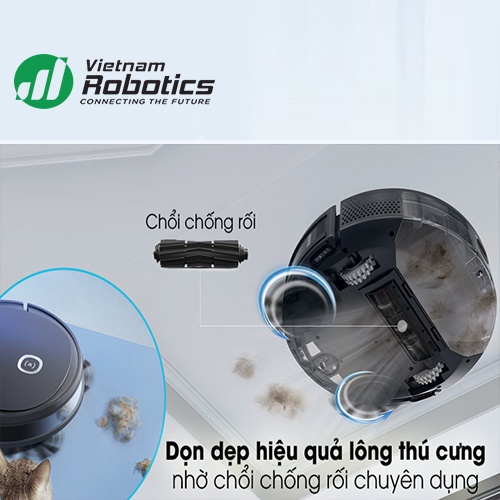 Robot hút bụi lau nhà Ecovacs Deebot U2 Pro Bản Quốc Tế, Bảo Hành 24 Tháng