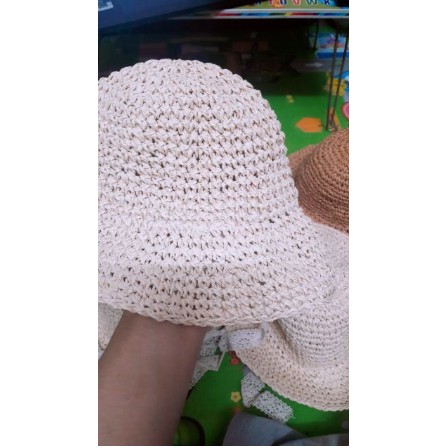 Mũ Cói Chống Nắng Cực Xinh Cho Bé dưới 3 tuổi