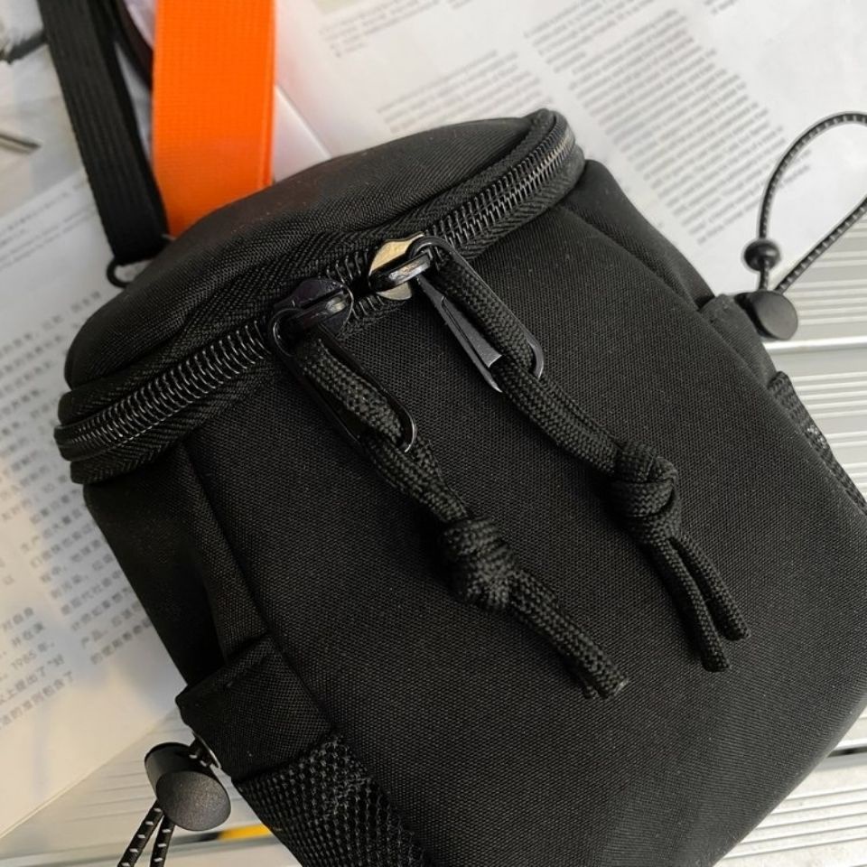 Túi Đeo Chéo Vải nylon Đa Năng Phong Cách Hàn Quốc Trẻ Trung