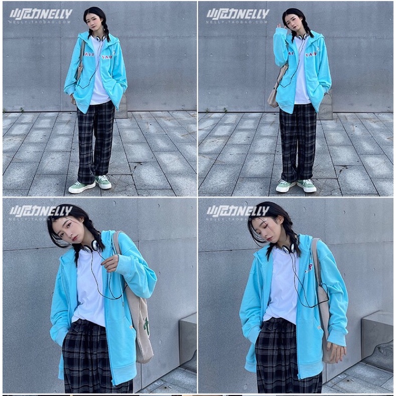 Áo khoác nelly sale (có sẵn) wait yaap