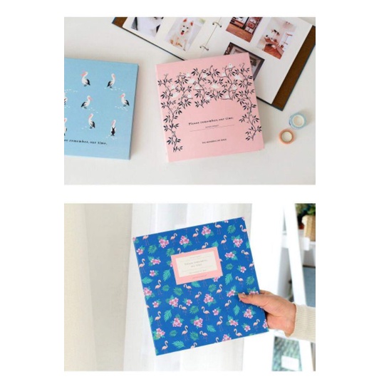 Album ảnh dán nhiều kích cỡ ảnh