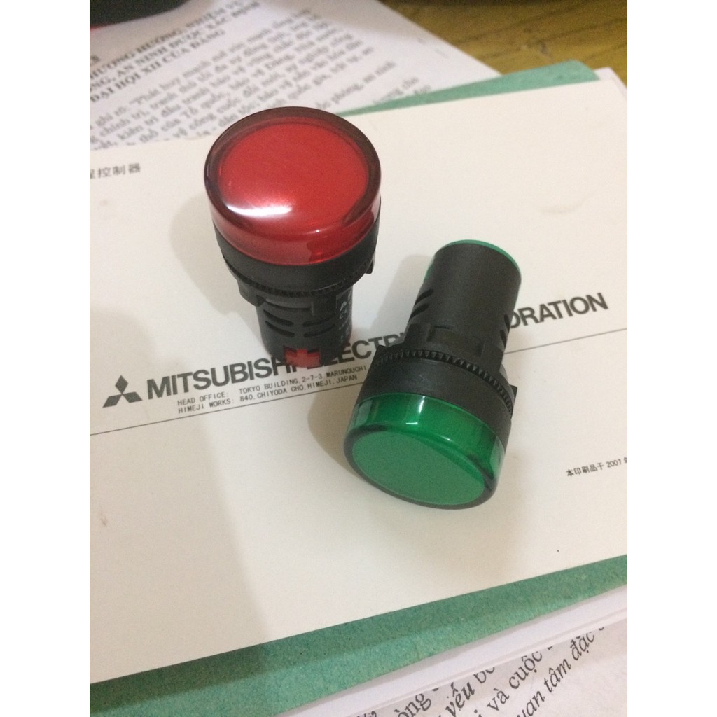Đèn báo AD16-22DS 220V