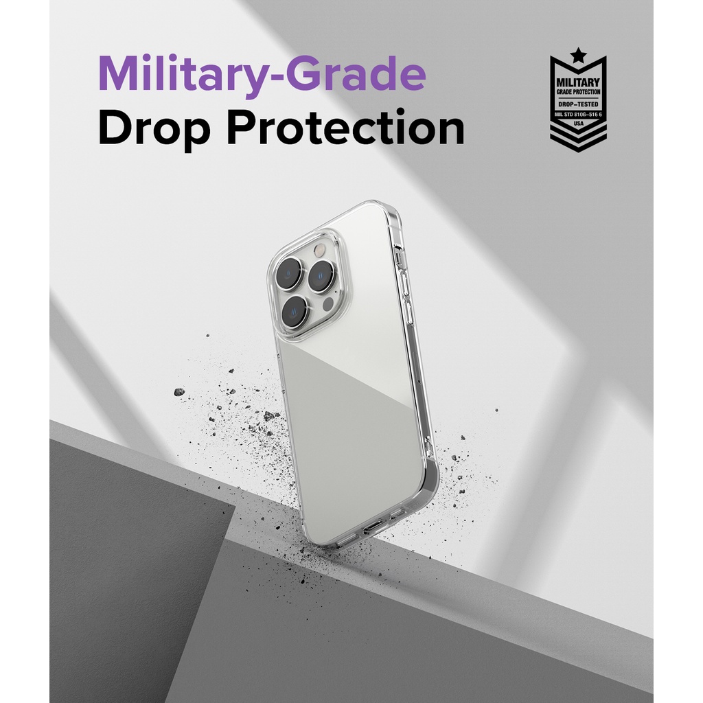 Ốp điện thoại Ringke Air bằng TPU mềm dẻo mỏng thích hợp cho iPhone 14 Pro Max 14 Pro