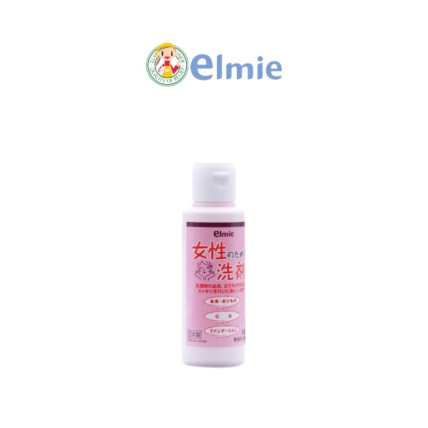 Nước giặt đồ lót phụ nữ Elmie , giúp làm sạch nhanh các vết bẩn
