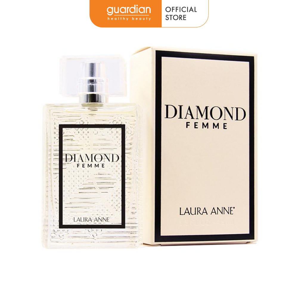 Nước Hoa Nữ Laura Anne Diamond Femme 45ml