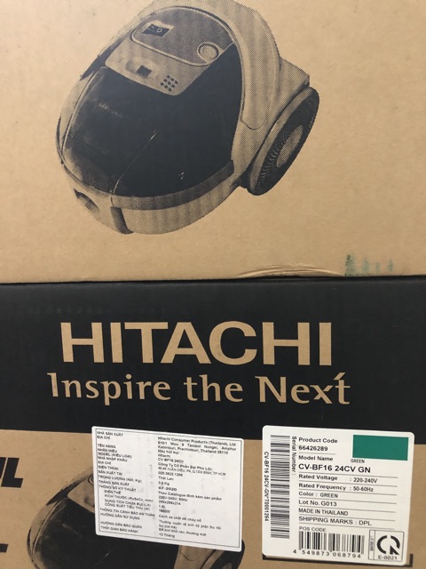 Máy hút bụi Hitachi CV-BM16 1600W 1,5L