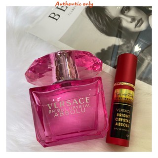 [MẪU THỬ] 𝐍𝐮̛𝐨̛́𝐜 𝐡𝐨𝐚 𝐧𝐮̛̃ 𝐕𝐞𝐫𝐬𝐚𝐜𝐞 𝐀𝐛𝐬𝐨𝐥𝐮 (hồng đậm) 𝐄𝐃𝐏 𝟏𝟎𝐦𝐥 [chính hãng]