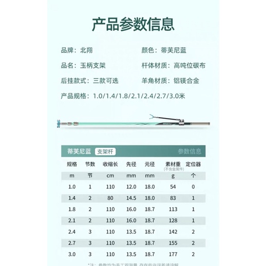 Gác Cần Săn Hàng Carbon MINGYU Cao Cấp Kèm ngoe phụ