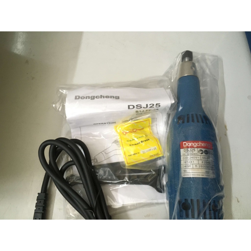 Máy mài khuôn, máy mài Dongcheng, DSJ25, 240W