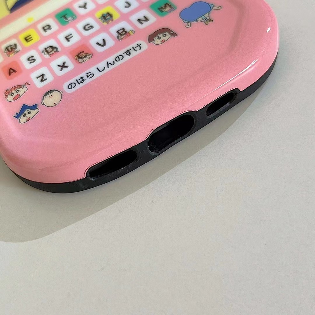 Ốp Điện Thoại tpu Mềm Hình Cậu Bé Bút Chì Uống Trà Sữa Cho Iphone 12 pro max 11 pro max xs max xr x 13promax