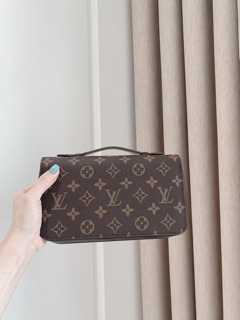 ví cluth quai xách fullbox da mềm