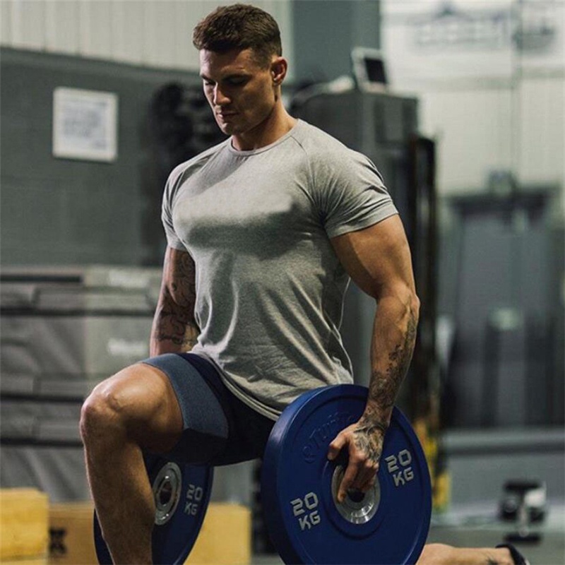 Áo Thun Nam Ngắn Tay Cổ Tròn Thời Trang