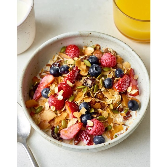 Granola siêu hạt ăn kiêng ngũ cốc giảm cân dinh dưỡng không đường Hàng loại Vip ăn là ưng - Ăn Vặt Cậu Ba Sài Gòn