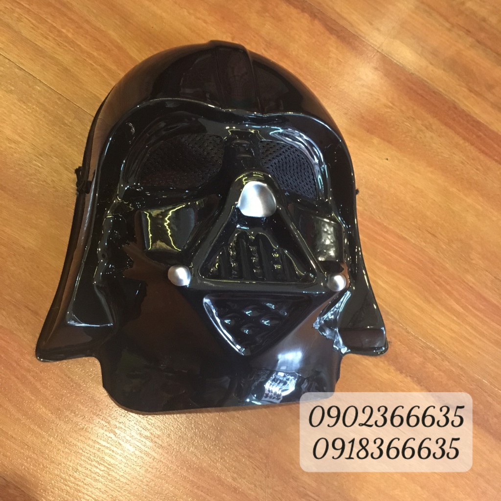 Mặt Nạ Star Wars Anh Hùng Avenger Hóa Trang Halloween