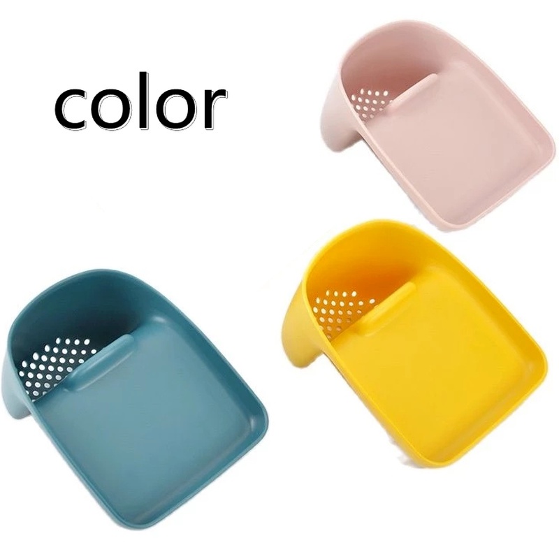 Giá Đỡ Xà Phòng/Mút Rửa Chén Gắn Vòi Nước Bồn Rửa Nhà Bếp/Phòng Tắm