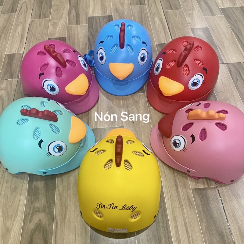 NÓN BH CHÚ GÀ CHO BÉ ,