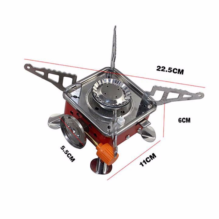 [ Xả kho giá sốc ] Bếp gas du lịch dã ngoại mini xếp gọn | BigBuy360 - bigbuy360.vn