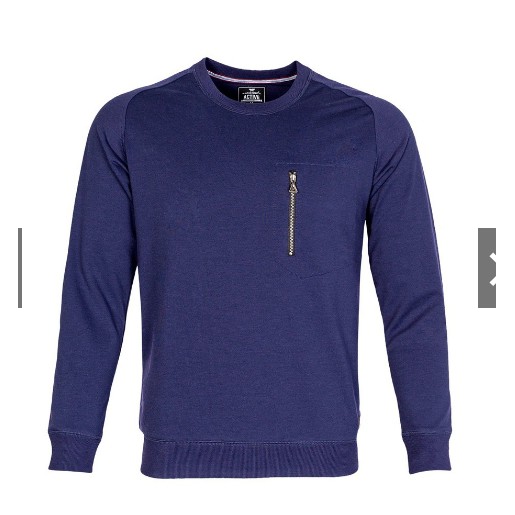 (giảm giá 425 còn 199) Áo thun aristino dài tay tím than