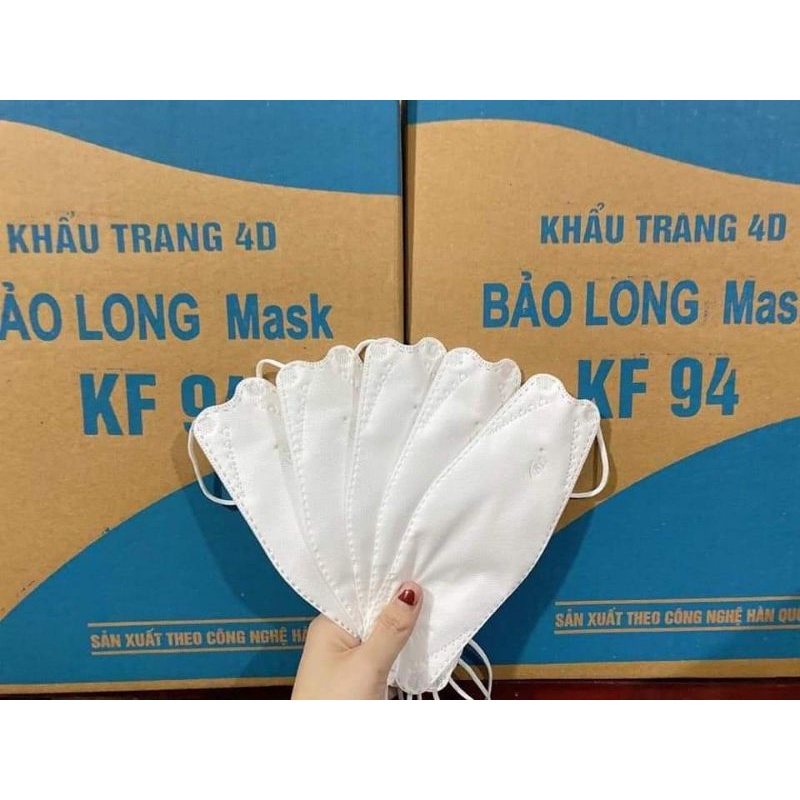 Khẩu trang Bảo Long KF 94 - Khẩu trang người lớn(gói 5c) | BigBuy360 - bigbuy360.vn