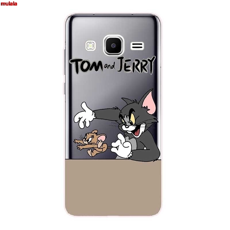 Samsung Note 3 4 5 8 9 Grand 2 A1 CORE Prime Neo Plus A6S 4JDMOS Pattern-3 Soft Silicon TPU Case Cover