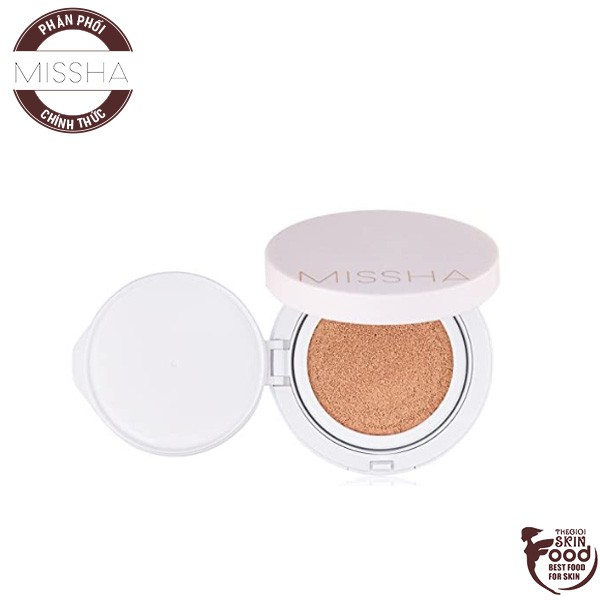 Phấn Nước Che Phủ Tốt, Lâu Trôi Missha Magic Cushion Cover Lasting SPF50+ PA+++ 15g | BigBuy360 - bigbuy360.vn