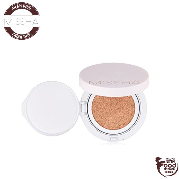 Phấn Nước Che Phủ Tốt, Lâu Trôi Missha Magic Cushion Cover Lasting SPF50+ PA+++ 15g