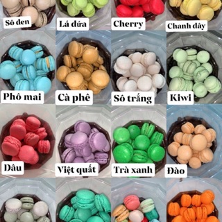 Bánh macaron minib😆😆😆🥰