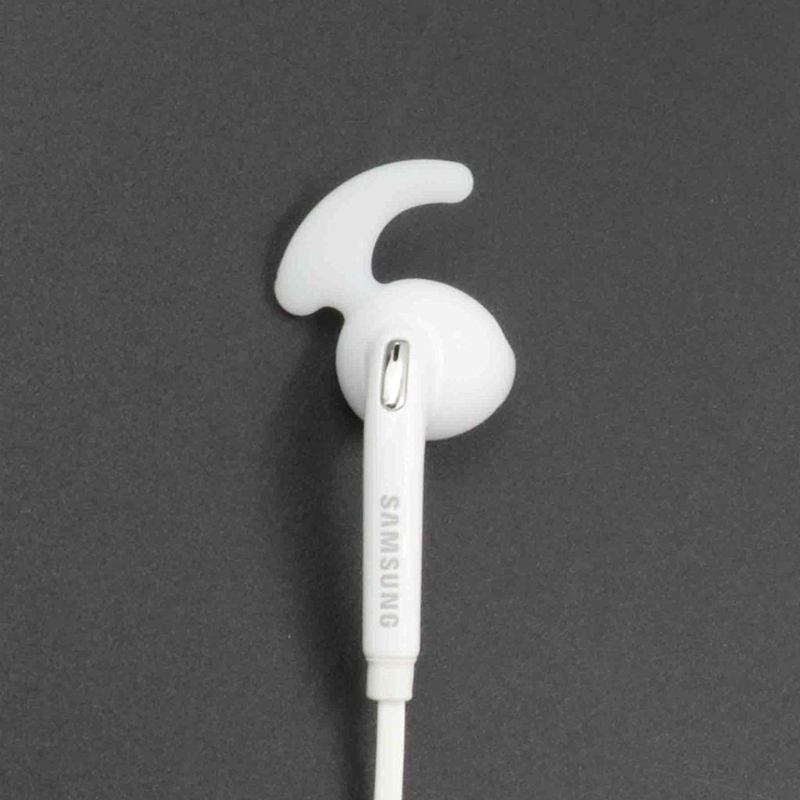 new 4 Pairs Silicone Earbud Eartip For Samsung S6 Level U EO-BG920 Bluetooth Earphone