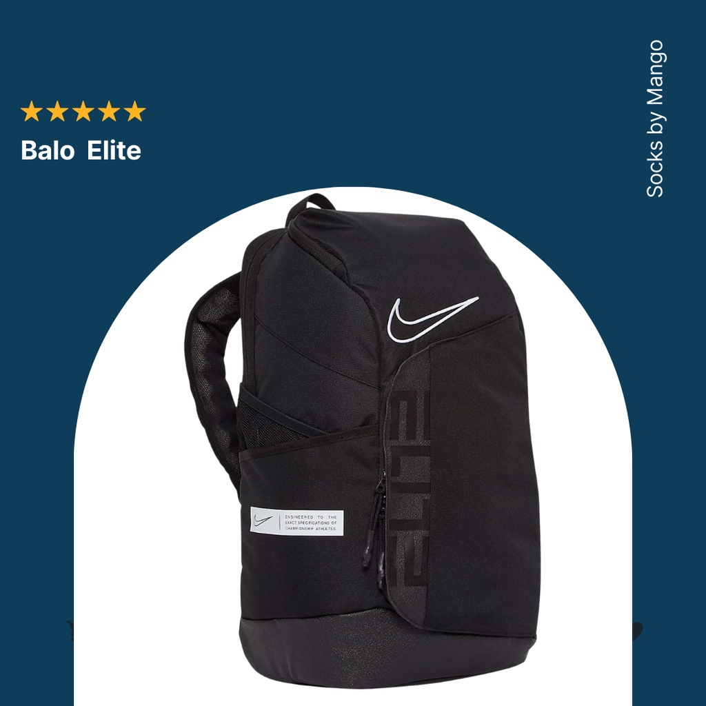 Balo bóng rổ Elite