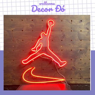 Đèn neonsign | combo niker & jordan | quà tặng trang trí cực chất , rẻ hơn 30k khi mua lẻ với nhiều ưu đãi |