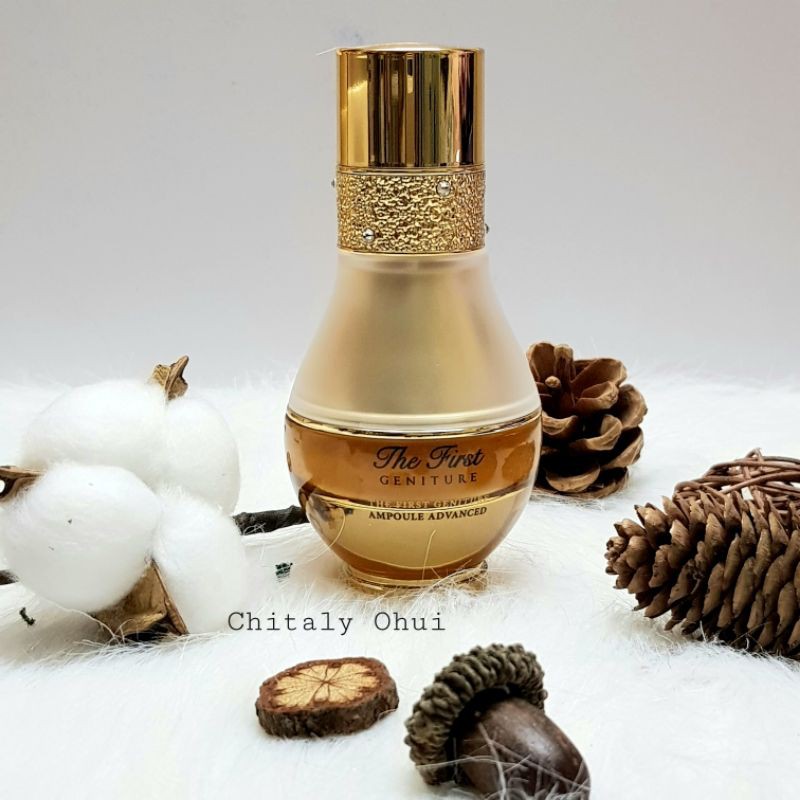 🌸Chai tinh chất vàng Ohui the first geniture Ampoule Advanced  20ml