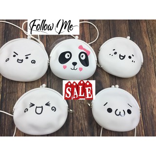 [FLASHSALE] Túi Silicon icon Cảm Xúc Có Dây