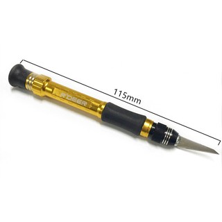 Bộ dao khắc trổ 14 trong 1 Asaki