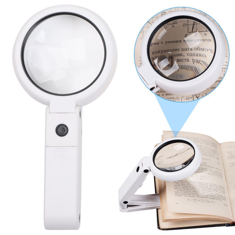 Kính Lúp Đọc Sách Có Thể Gấp Gọn Tiện Dụng Cho Bé