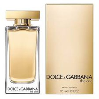 The one dolce & gabbana for women edt
