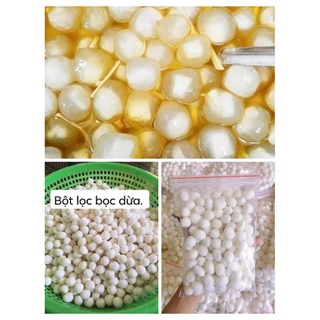 Bột lọc nhân dừa. túi 500g
