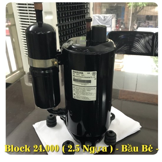 Block điều hoà Panasonic 24.000 BTU