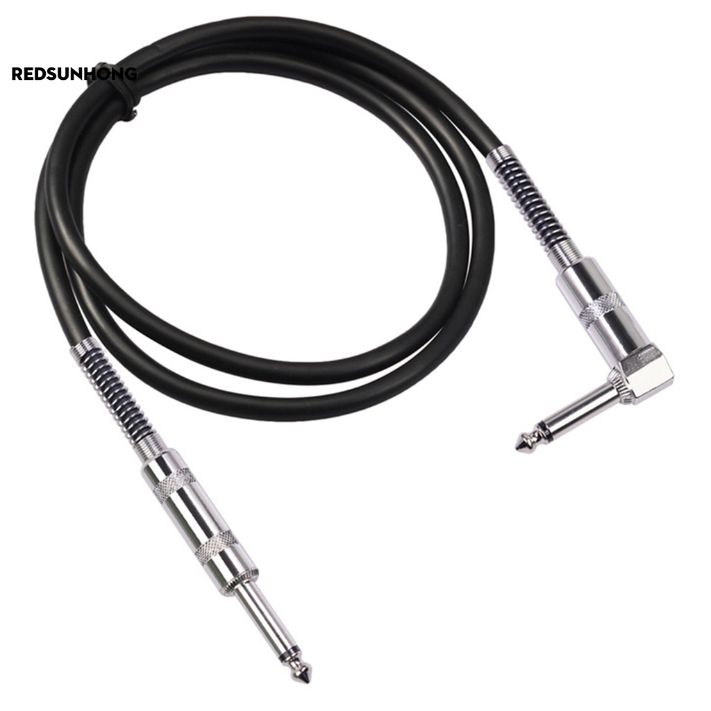 Dây cáp nối đàn guitar điện 90 độ