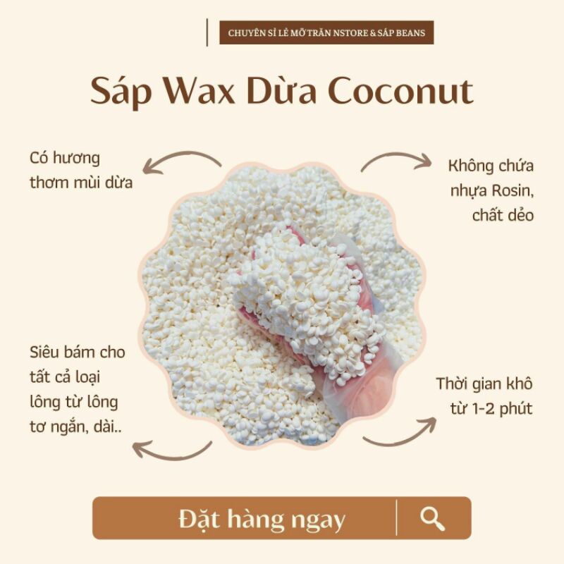 Sáp Wax Beans Nhập khẩu