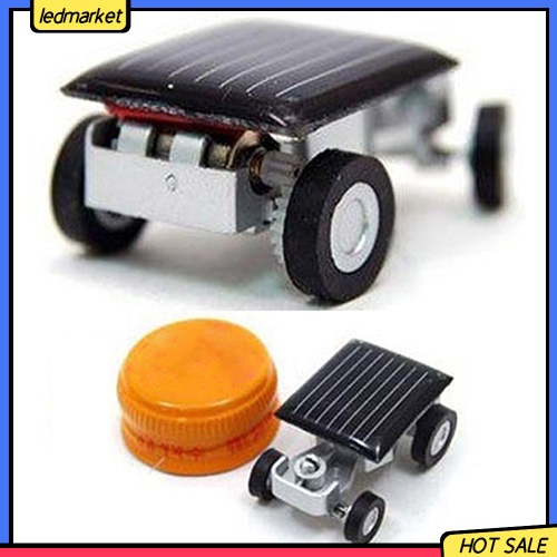 Xe đồ chơi mini chạy bằng năng lượng mặt trời dành cho trẻ em