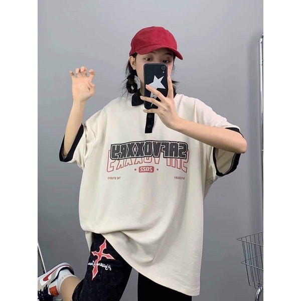 Áo polo Saff in 2 mặt KA6