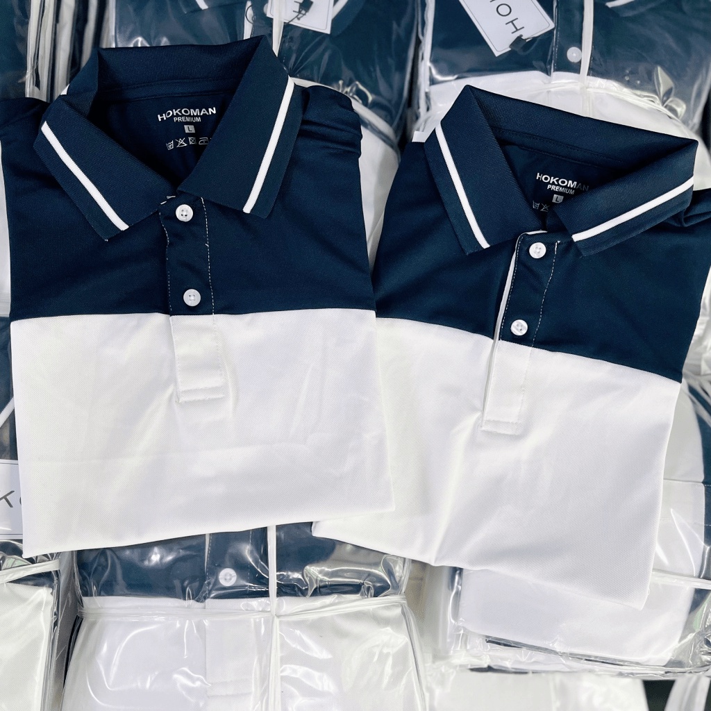 (MẪU MỚI) Áo Thun Nam Tay Ngắn Cổ Bẻ Thời Trang Genz Form Chuẩn Y Hình Cho Các Bạn Trẻ HHP SHOP