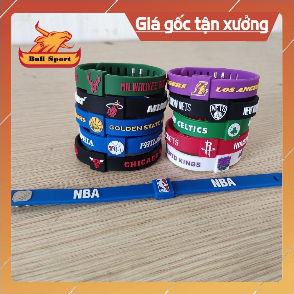 Vòng Tay Bóng Rổ, Vòng Bóng Rổ NBA Silicon ( hàng có sẵn ) | BigBuy360 - bigbuy360.vn