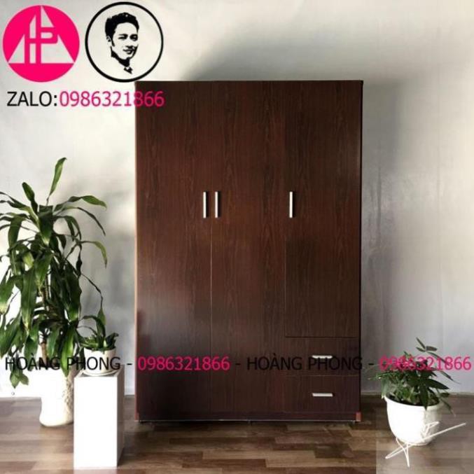 Tủ quần áo ĐẸP ( 1M23 X 1M85 ) #100% Miễn phí vận chuyển Bảo hành 2 năm tại nhà