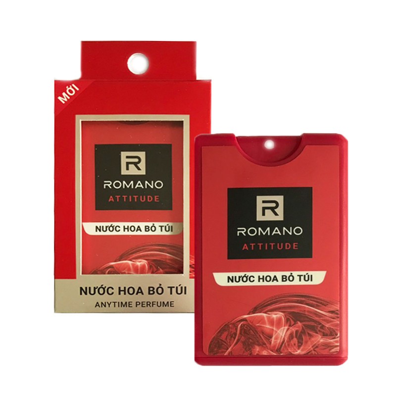 Nước Hoa Bỏ Túi Romano Classic 18ml