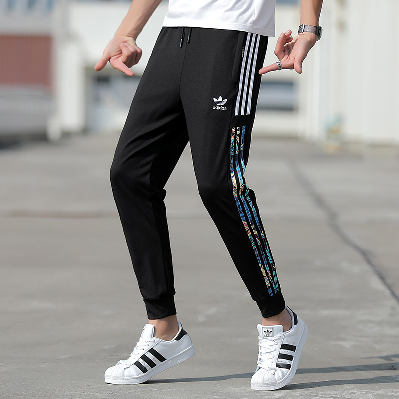 Quần Thể Thao Adidas Dài Chất Liệu Thấm Hút Khô Thoáng Nhanh Chóng Cho Nam