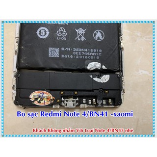 bo sạc redmi note 4 Xiaomi