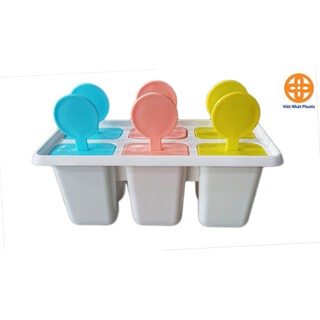 (Giảm giá siêu khủng) Khay làm kem tại nhà Việt Nhật