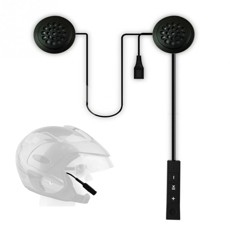 Bluetooth Anti-interference For Motorcycle Helmet Riding Hands Free Headphone