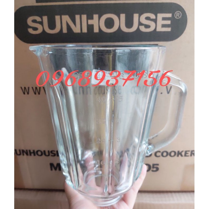 (PHỤ KIỆN CHÍNH HÃNG) CỐI SINH TỐ MÁY XAY SUNHOUSE 5353W SHD5353 SHD5353W